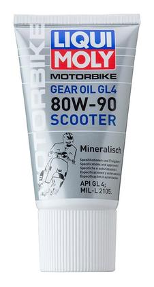 LIQUI MOLY prev.olej pre motocykle 80W-90 Scooter GL4 150ml (1680)