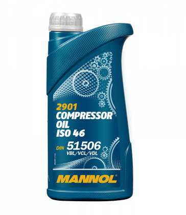 Mannol VDL 46 1L kompresorový olej