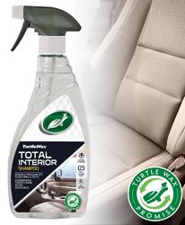 Turtle Wax Total interior Shampoo 500ml - Univerzálny čistič interiéru