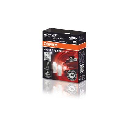 Osram LEDriving SL W5W 12V 1W W5W White W2,1x9,5d duoblister 5700K legálne