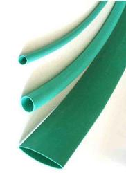 Zmršťovacia bužírka PBF 6,4/3,2mm zelená-1/4"
