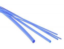 Zmršťovacia bužírka PBF 6,4/3,2mm modrá-1/4"