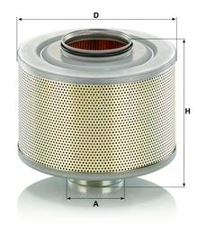 filter hydraulický mann HD 16003