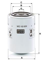 filter olejový mann WD 10009