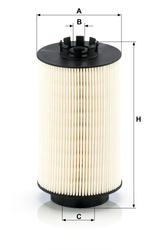 filter paliva mann PU 10008x