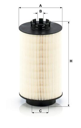 filter paliva mann PU 10008x