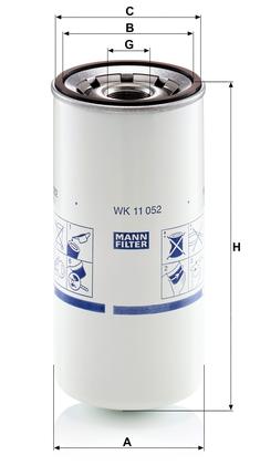 filter paliva mann WK 11052