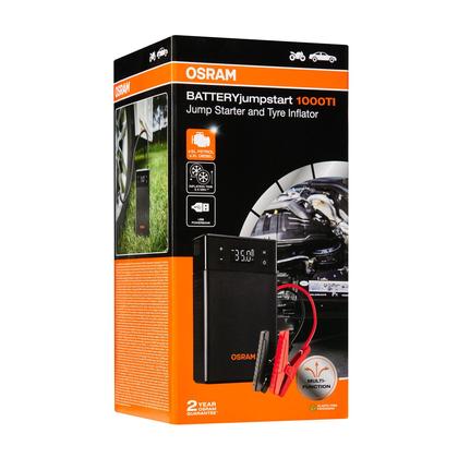 Osram lítiový štartér+kompresor BATTERYjumpstart 1000TI  OJS020TI