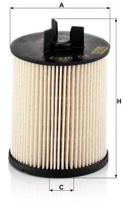 filter paliva mann PU 819/3x