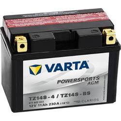 VARTA FUNSTART AGM 12V  11Ah 230A (YTZ14S) ľavá