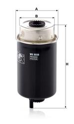 filter paliva mann WK 8038