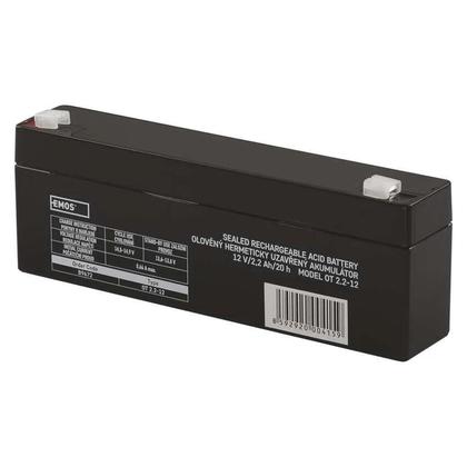 Akumulátor SLA 12V 2,2Ah fast. 4,7mm
