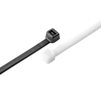 Páska viazacia 580 x 13mm čierna- 100ks- balenie