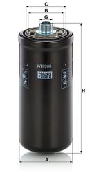 filter olejový mann WH 960