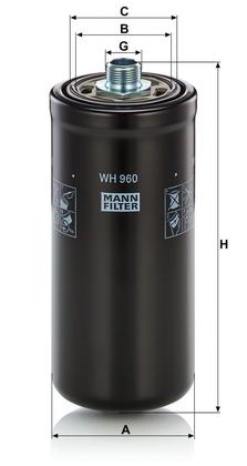 filter olejový mann WH 960