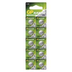 Batéria GP alkalická gombíková LR54 (189F)