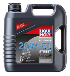 LIQUI MOLY mot.olej Motorbike HD Synth 20W-50 Street (3817)
