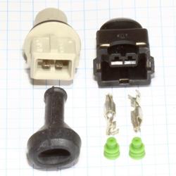 Držiak žiarovky celosklenenej W2,1X9,5d KIT