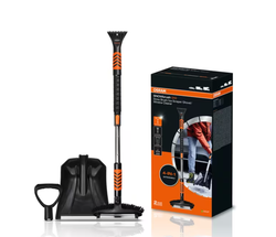 Osram výsuvná snehová kefa, škrabka na ľad, lopata a čistič okien OSRAM 4 v 1 OSB010