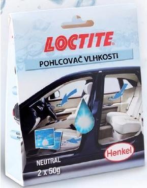 LOCTITE pohlcovač vlhkosti 2x50gr Humidity Absorber (Henkel)