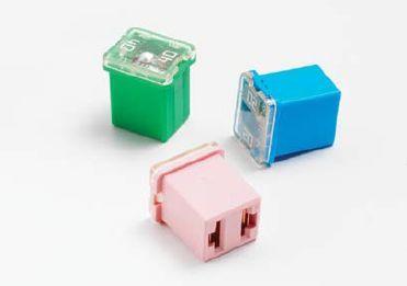 Poistka do japonských vozidiel JLP 40 A-nízka-zelená