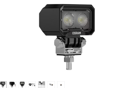 Osram LIGHTBAR WL VX8-WD  12/24 10W LEDWL114-WD pracovné svietidlo