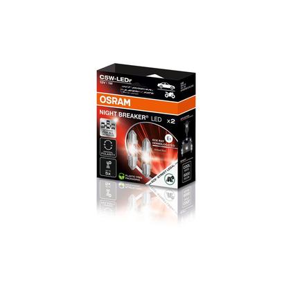 Osram 12V 5W SV8.5 sufit 37mm NIGHT BREAKER LED C5W-LEDR ECE