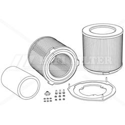 Hifi filter vzduchový SA 190266