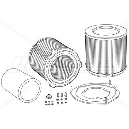 Hifi filter vzduchový SA 190266