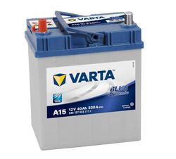 VARTA BLUE Dynamic 12V 40Ah 330A Asia ľavá