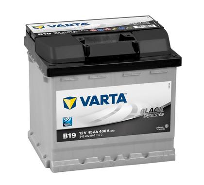 VARTA BLACK Dynamic 12V 45Ah 400A