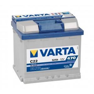 VARTA BLUE Dynamic 12V 52Ah 470A