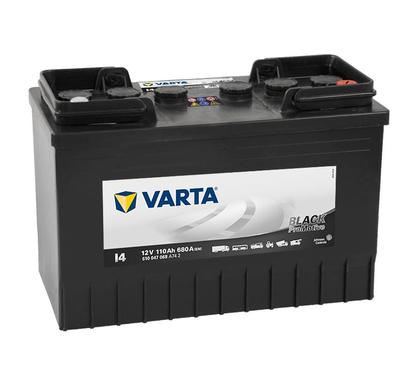 VARTA PROmotive BLACK 12V 110Ah 680A (Iveco)