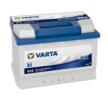 VARTA BLUE Dynamic 12V 74Ah 680A ľavá