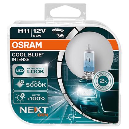 Osram H11 12V 55W PGJ19-2 Cool Blue Intense NextGen Box +100%