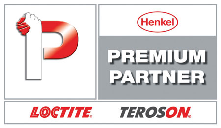 Oficiálny partner Henkel - Loctite a Teroson