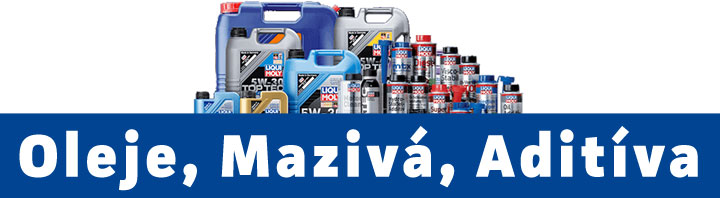 Ponuka Liqui Moly olejov, mazív, aditív