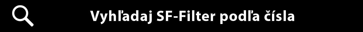 Vyhľadávanie SF-Filter